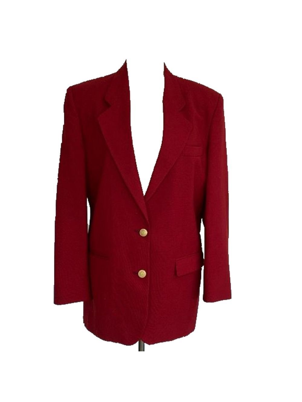 Red Blazer: Size 6
